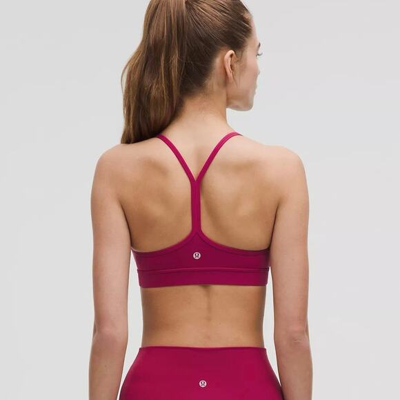 Lululemon Flow Y Bra Nulu - Picture 1 of 5